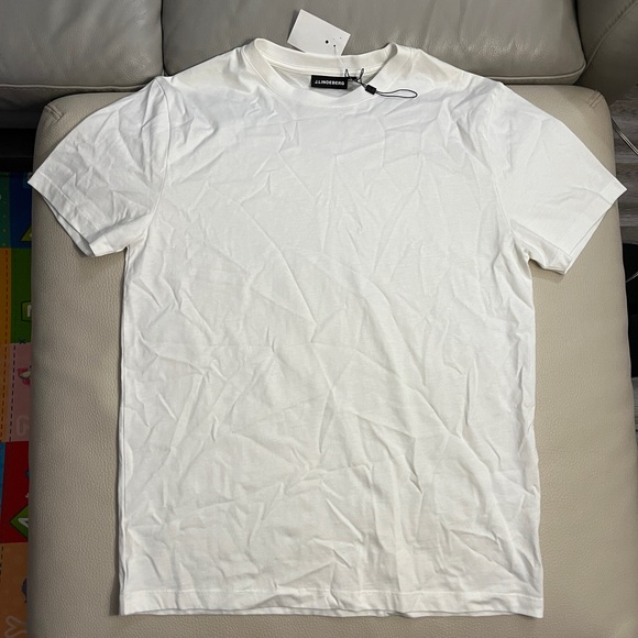 J. Lindeberg Men’s SID Basic T Shirt - Made in Portugal - Size M - Picture 4 of 9